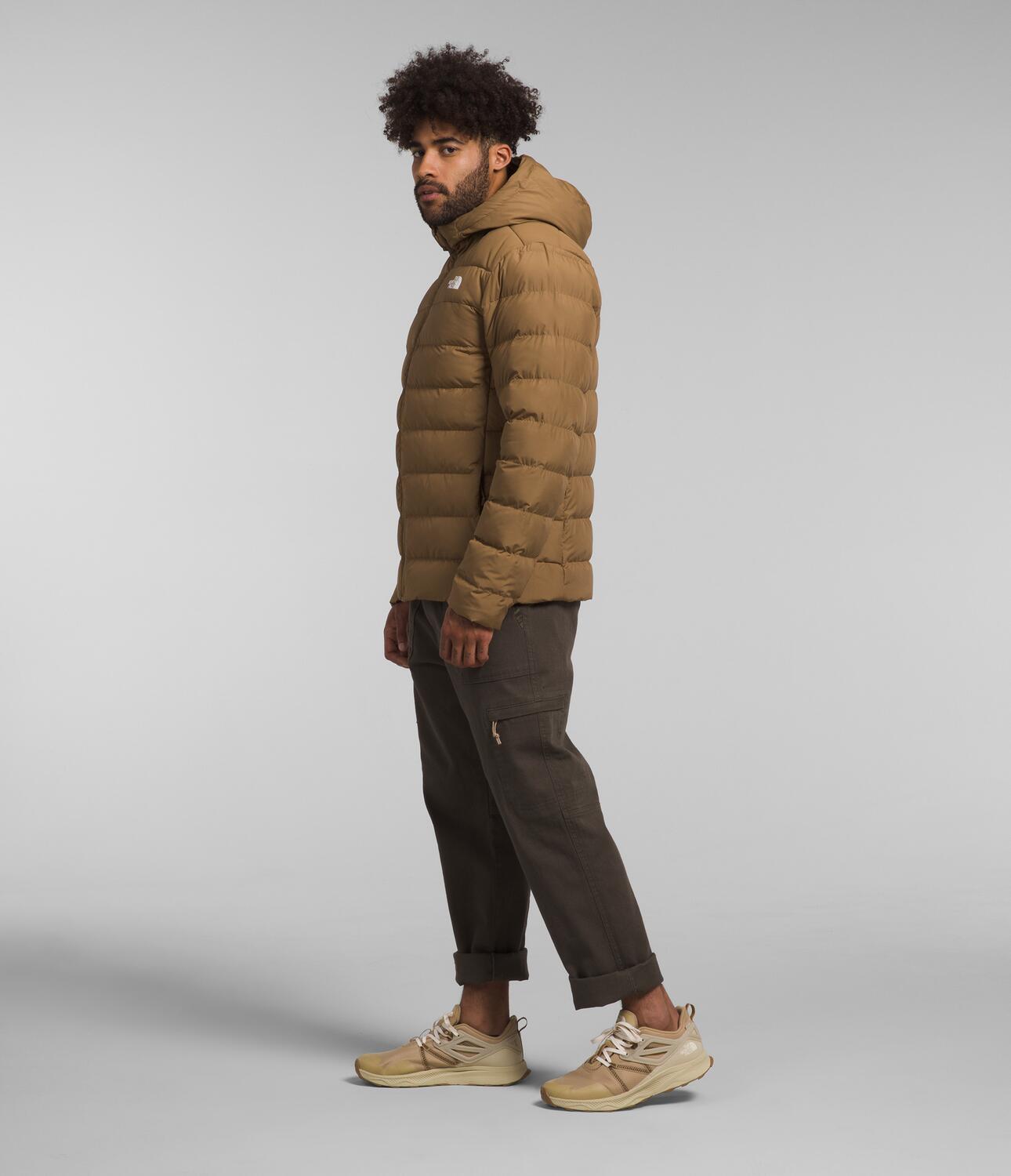Chaqueta Aconcagua 3 Hoodie Café Hombre The North Face - imagen 3