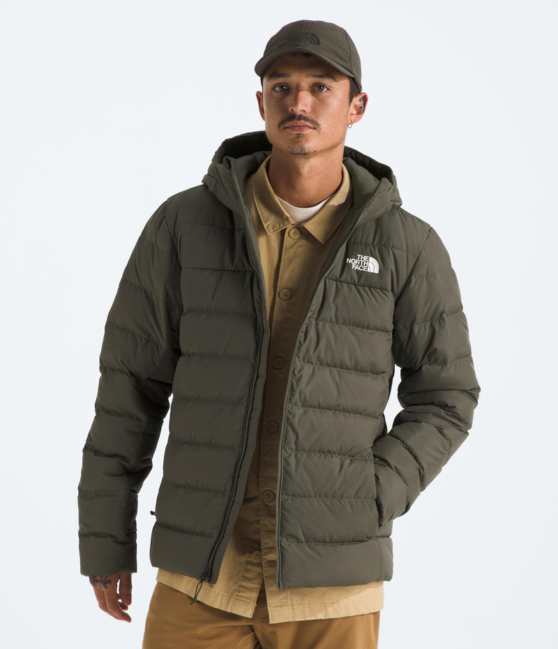 Chaqueta Aconcagua 3 Hoodie Verde Oscuro Hombre The North Face