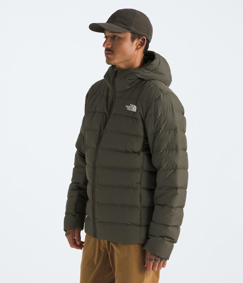 Chaqueta Aconcagua 3 Hoodie Verde Oscuro Hombre The North Face