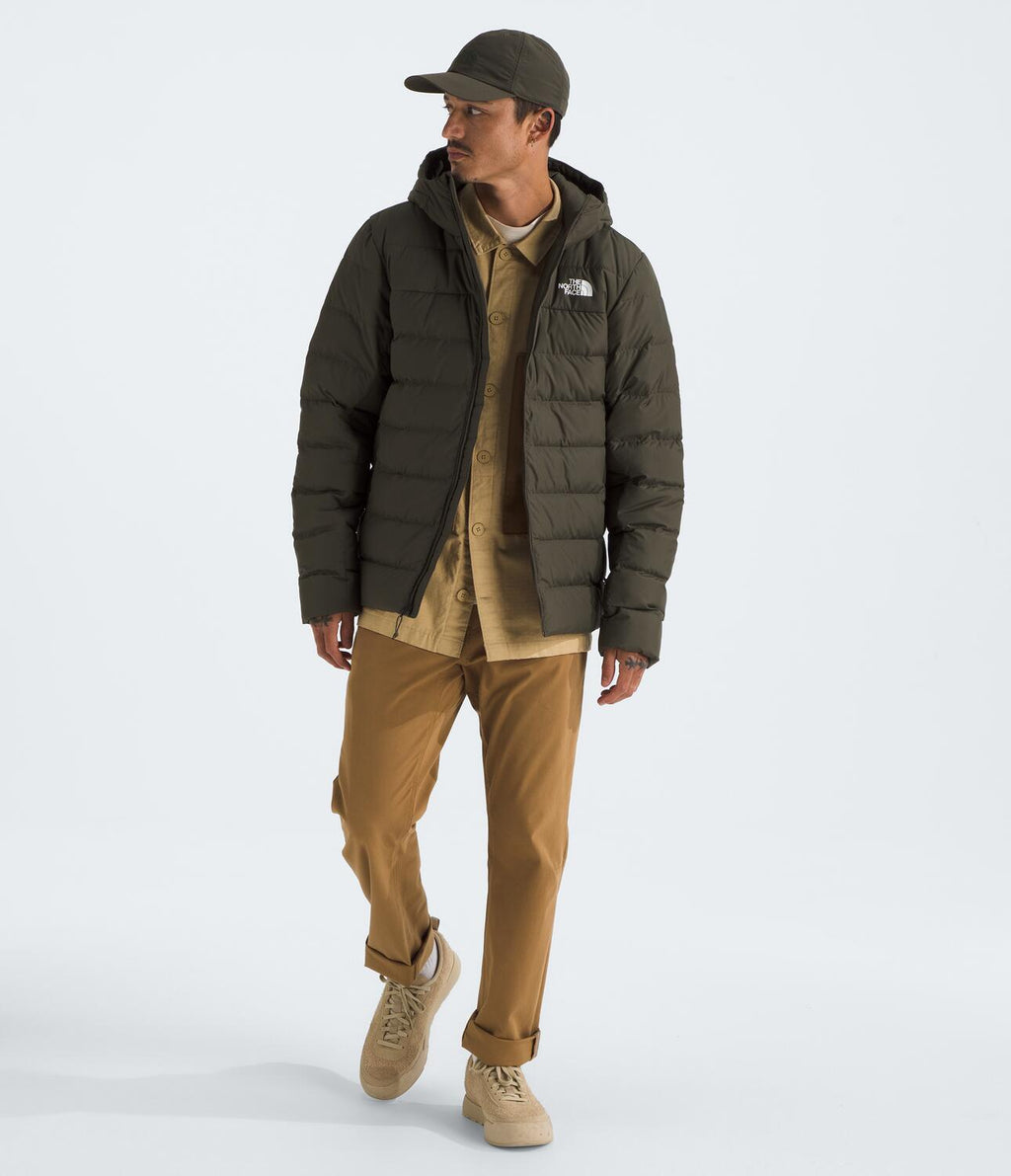Chaqueta Aconcagua 3 Hoodie Verde Oscuro Hombre The North Face