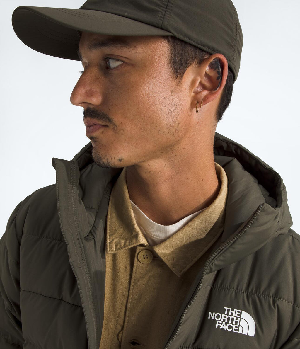 Chaqueta Aconcagua 3 Hoodie Verde Oscuro Hombre The North Face