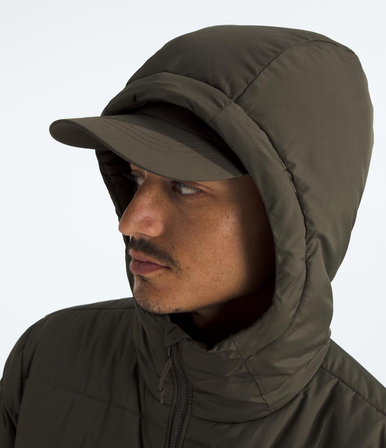 Chaqueta Aconcagua 3 Hoodie Verde Oscuro Hombre The North Face