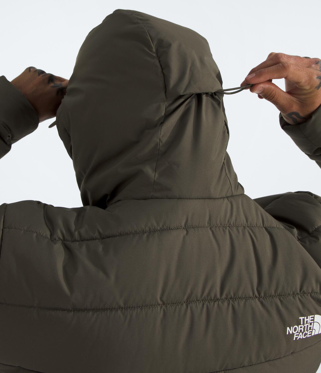Chaqueta Aconcagua 3 Hoodie Verde Oscuro Hombre The North Face