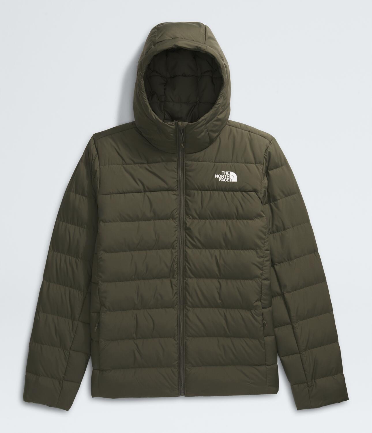 Chaqueta Aconcagua 3 Hoodie Verde Oscuro Hombre The North Face