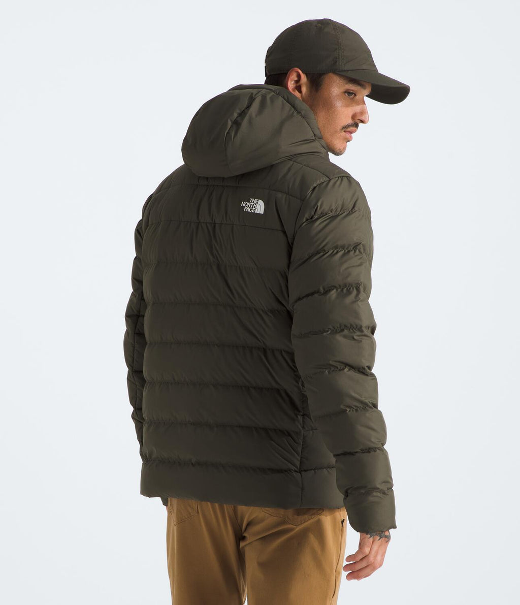 Chaqueta Aconcagua 3 Hoodie Verde Oscuro Hombre The North Face