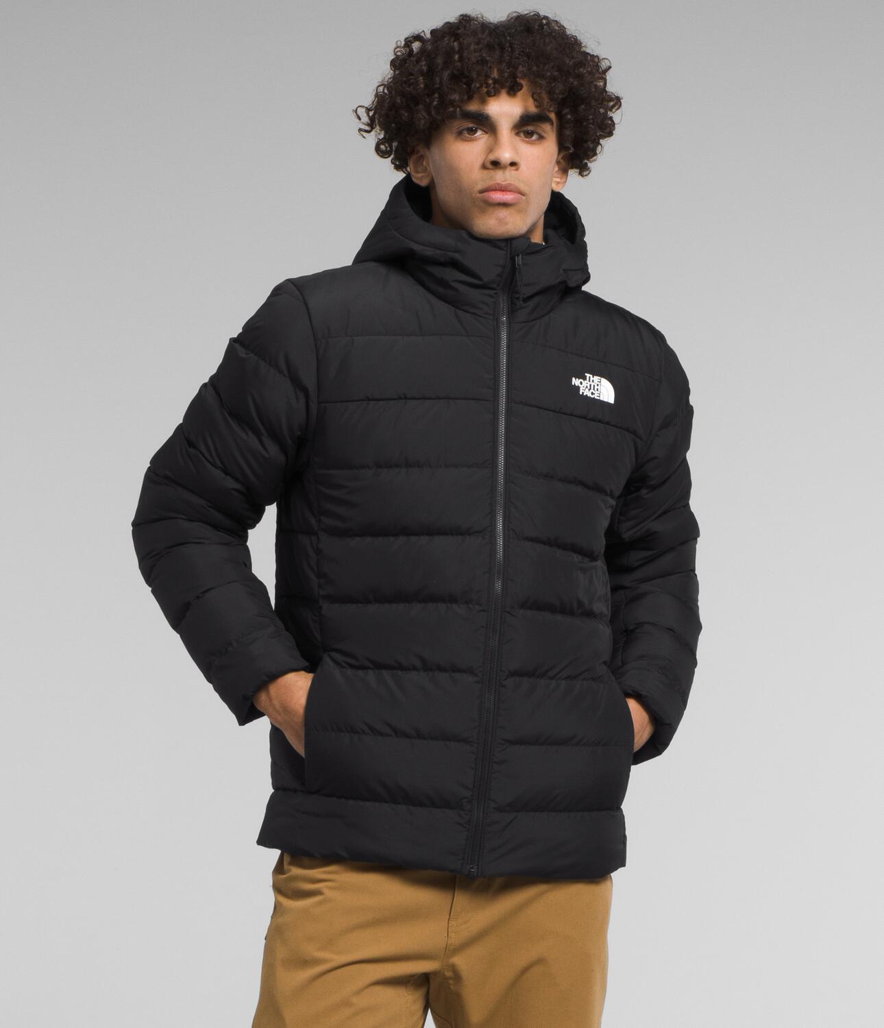 Chaqueta Aconcagua 3 Hoodie Negra Hombre The North Face