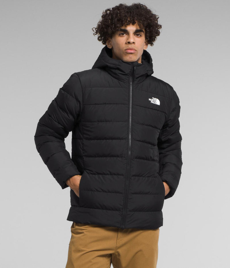 Chaqueta Aconcagua 3 Hoodie Negra Hombre The North Face