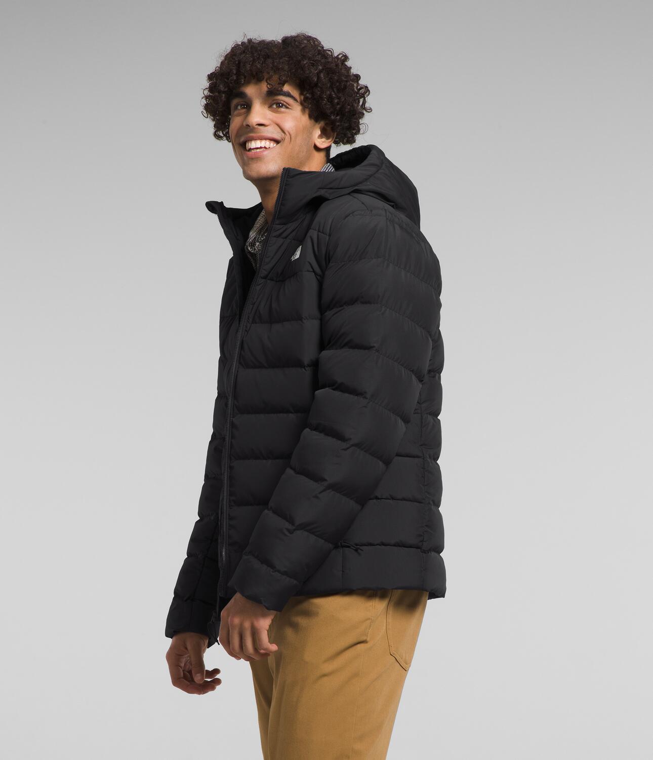 Chaqueta Aconcagua 3 Hoodie Negra Hombre The North Face