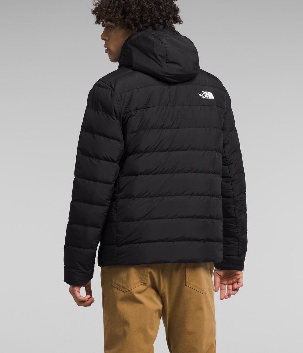 Chaqueta Aconcagua 3 Hoodie Negra Hombre The North Face