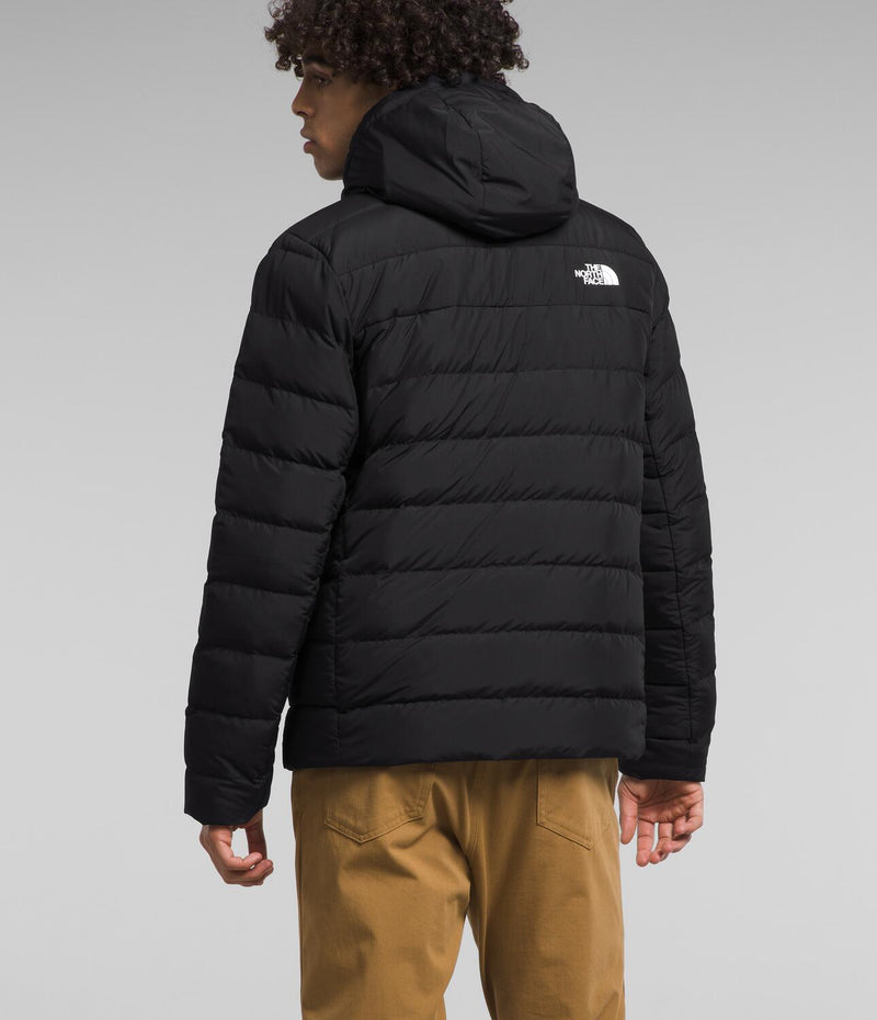 Chaqueta Aconcagua 3 Hoodie Negra Hombre The North Face