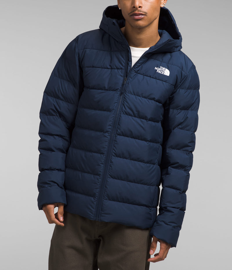 Chaqueta Aconcagua 3 Hoodie Azul Hombre The North Face - imagen 1
