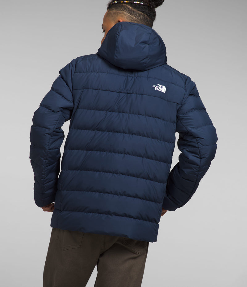 Chaqueta Aconcagua 3 Hoodie Azul Hombre The North Face - imagen 2