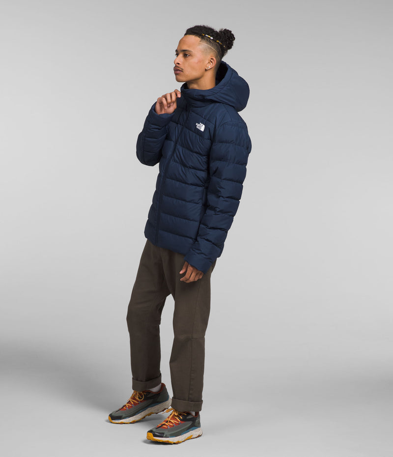 Chaqueta Aconcagua 3 Hoodie Azul Hombre The North Face - imagen 3