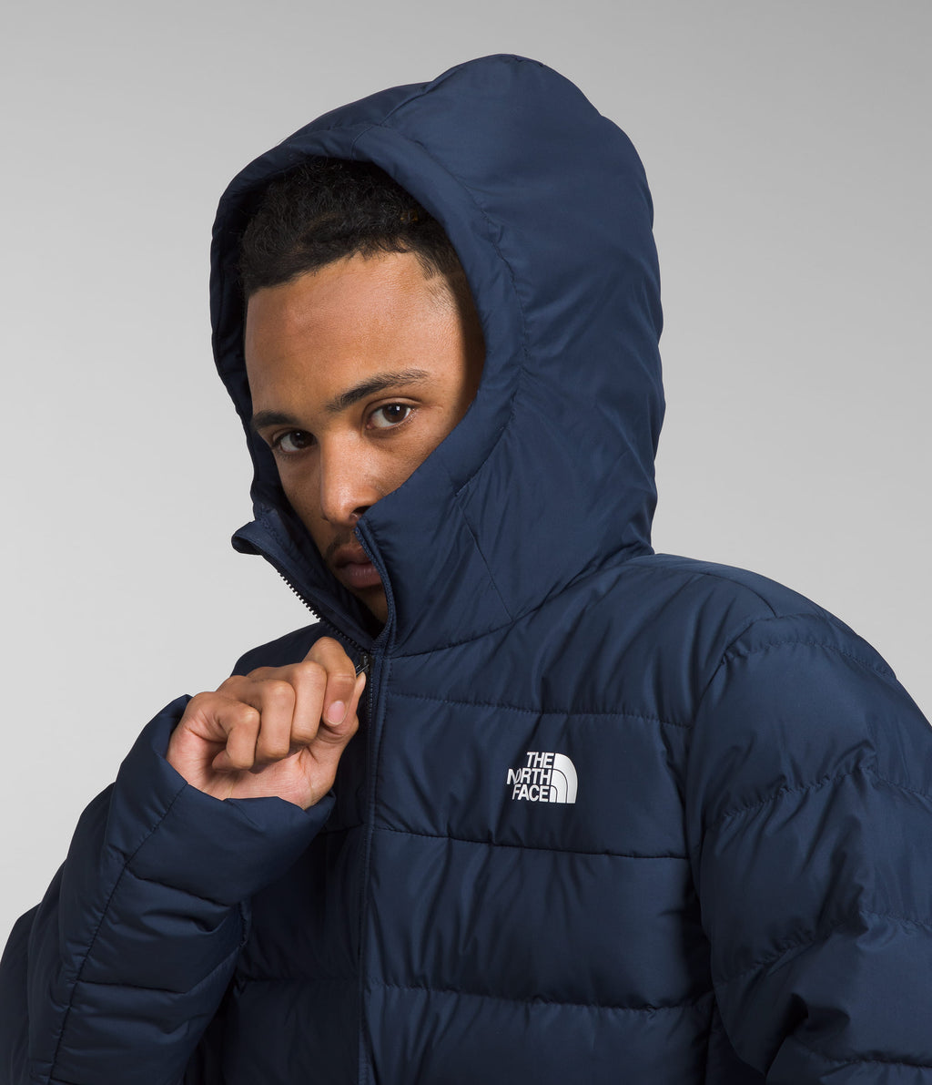Chaqueta Aconcagua 3 Hoodie Azul Hombre The North Face - imagen 4