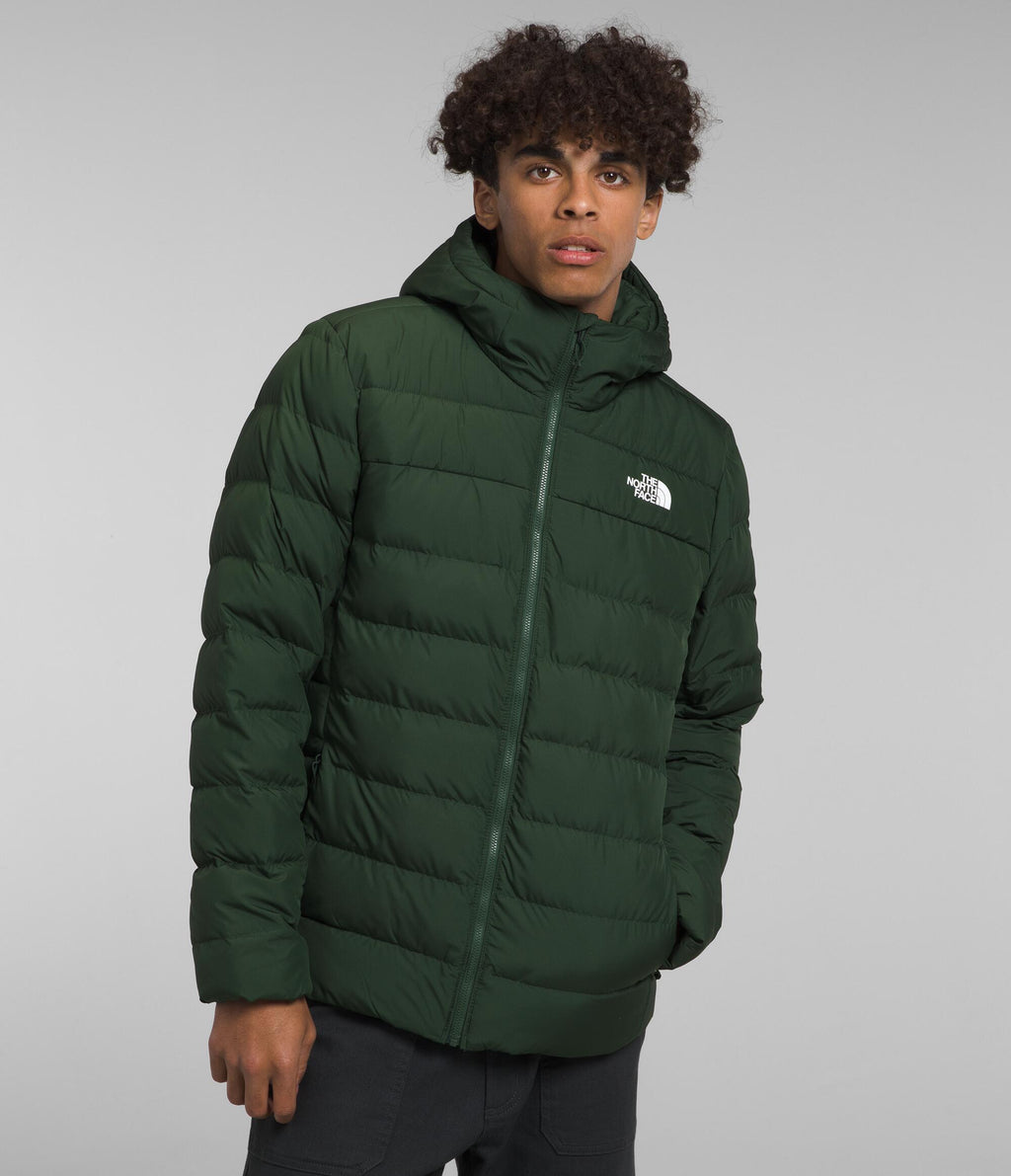 Chaqueta Aconcagua 3 Hoodie Verde Hombre The North Face - imagen 1