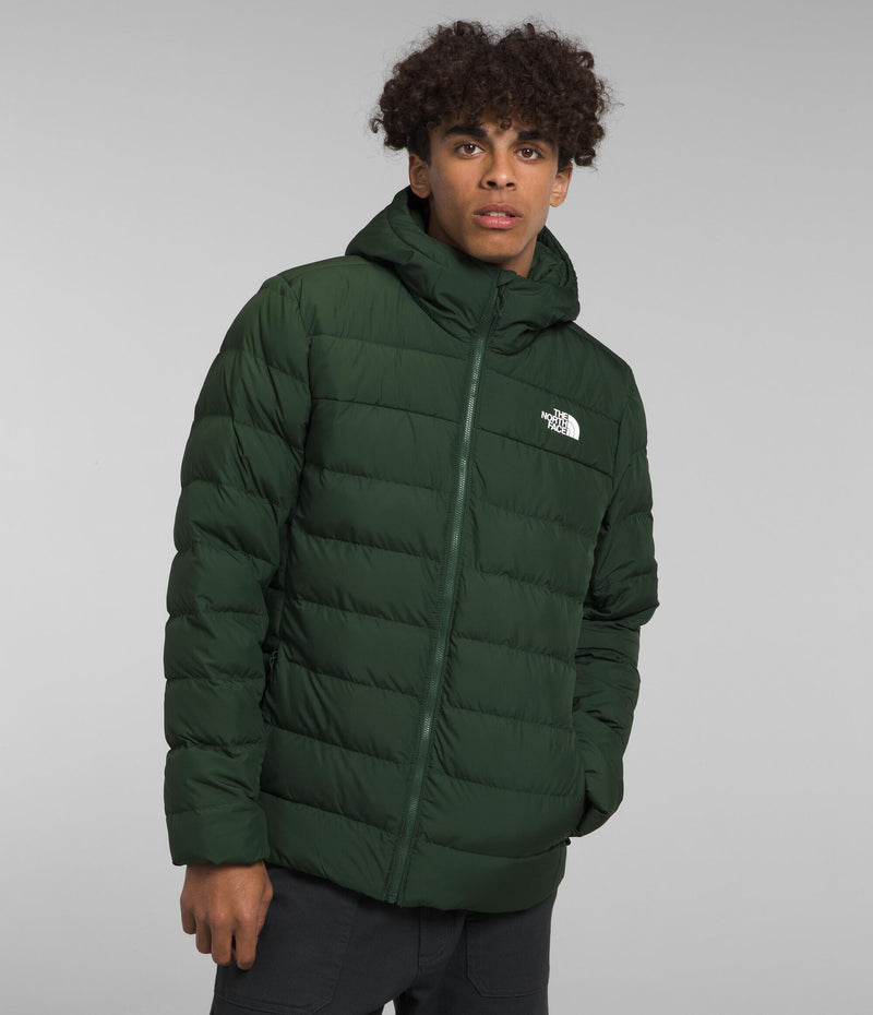 Chaqueta Aconcagua 3 Hoodie Verde Hombre The North Face - imagen 1