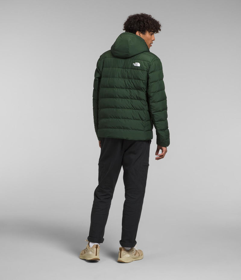 Chaqueta Aconcagua 3 Hoodie Verde Hombre The North Face - imagen 2