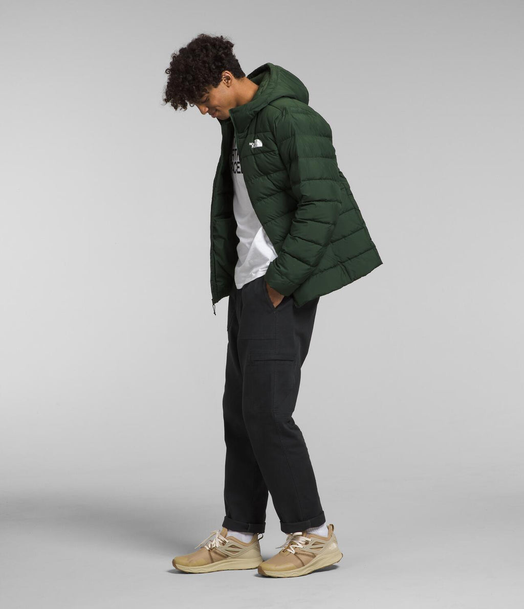 Chaqueta Aconcagua 3 Hoodie Verde Hombre The North Face - imagen 3