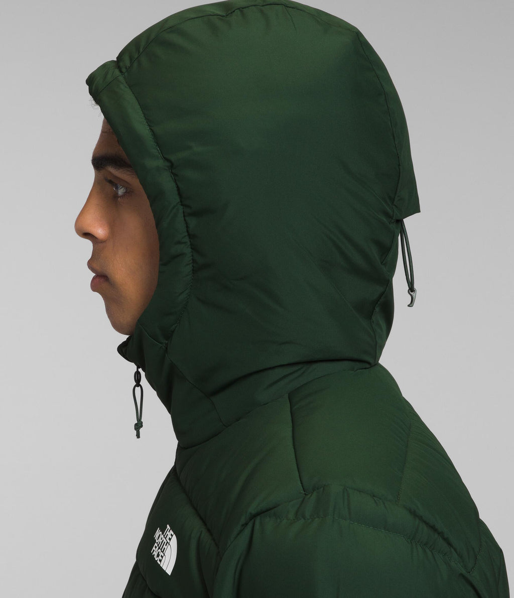 Chaqueta Aconcagua 3 Hoodie Verde Hombre The North Face - imagen 4