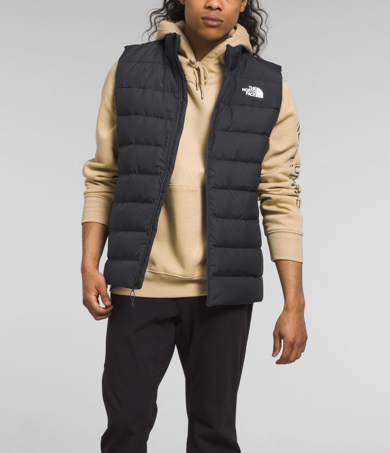 Chaleco Aconcagua 3 Vest Gris Hombre The North Face - imagen 1