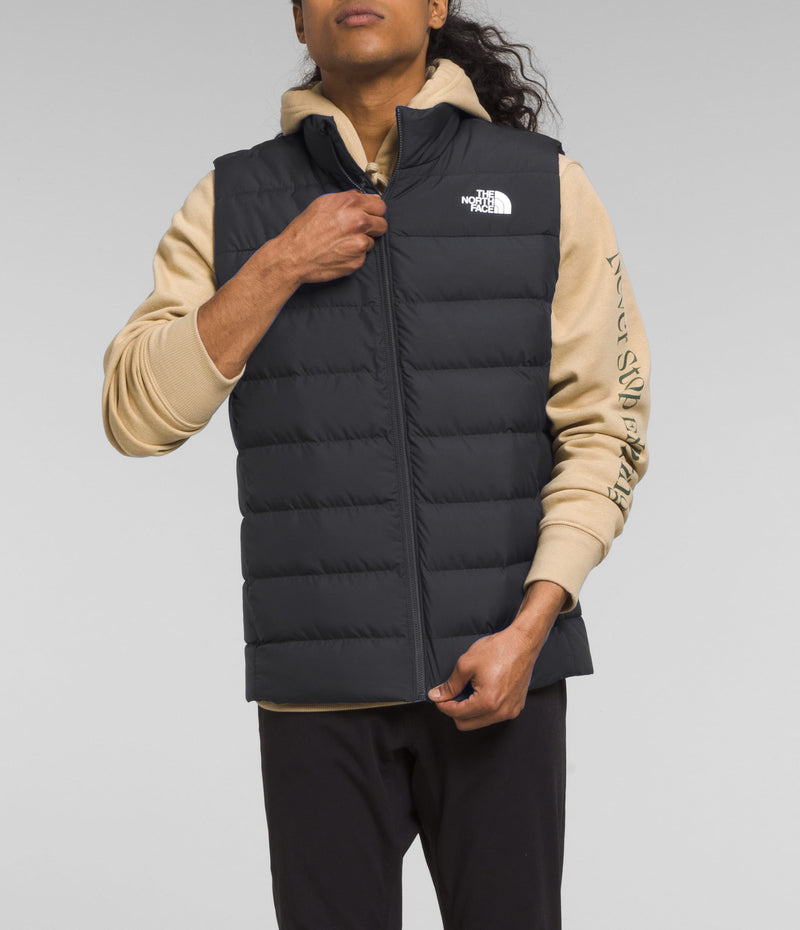 Chaleco Aconcagua 3 Vest Gris Hombre The North Face - imagen 2