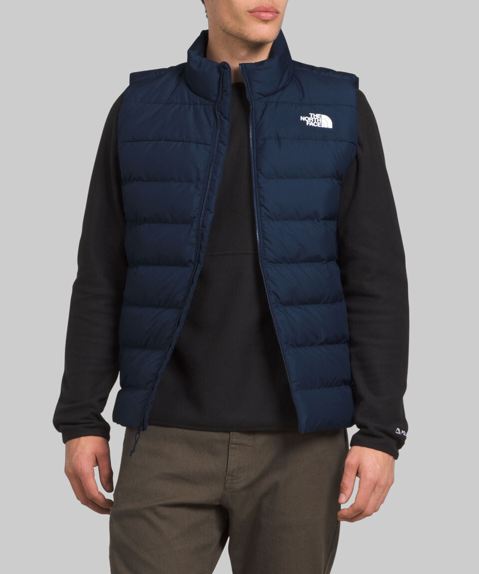 Chaleco Aconcagua 3 Vest Azul Hombre The North Face