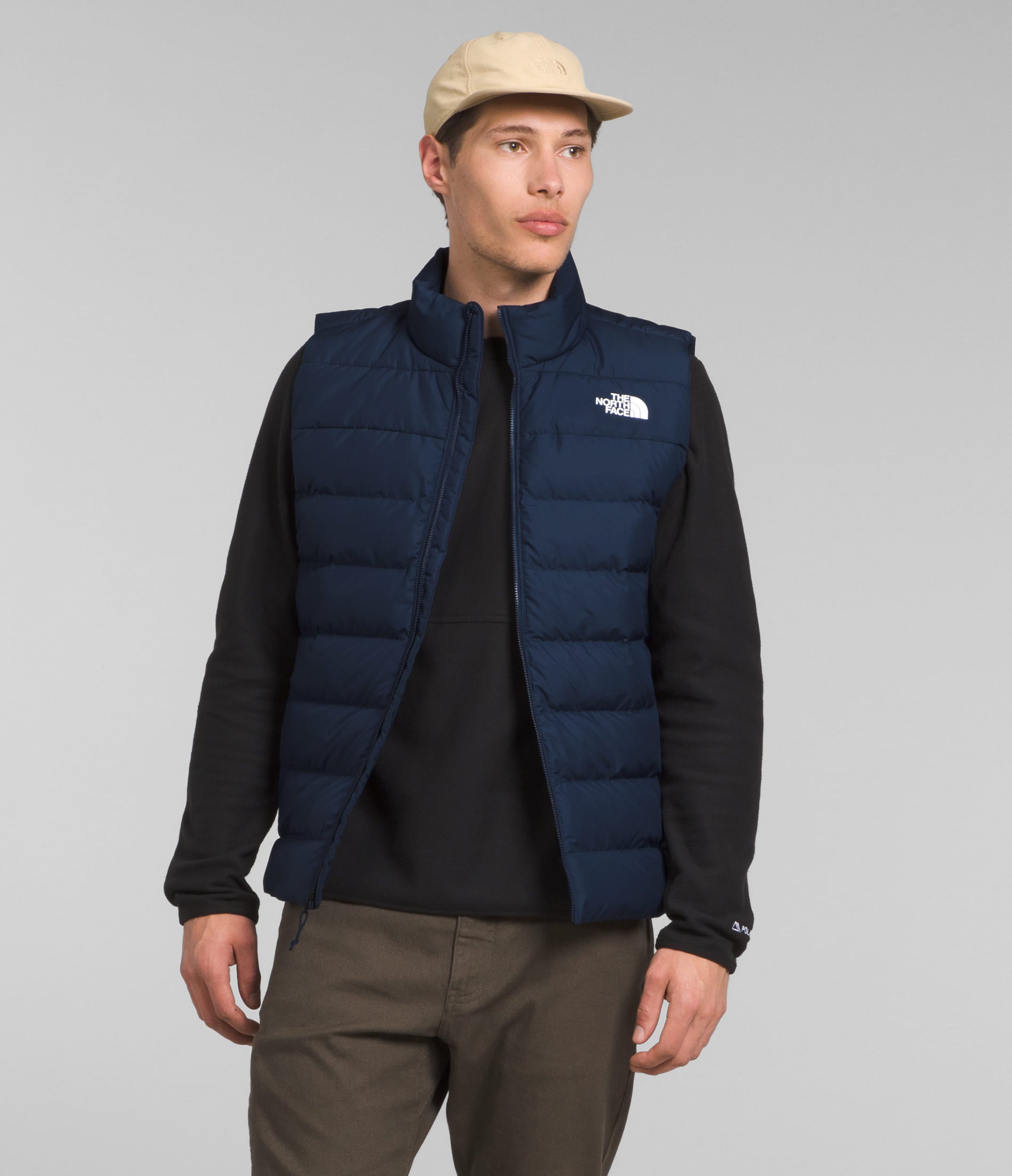 Chaleco Aconcagua 3 Vest Azul Hombre The North Face - imagen 1
