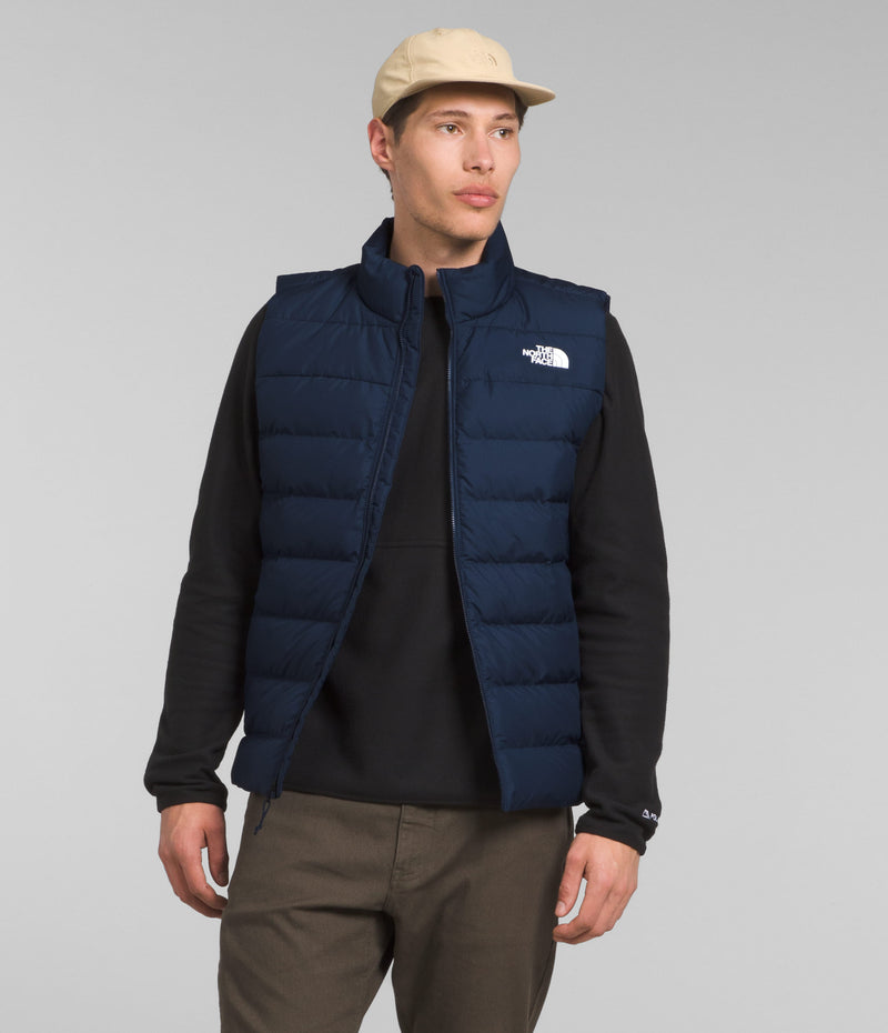 Chaleco Aconcagua 3 Vest Azul Hombre The North Face - imagen 1