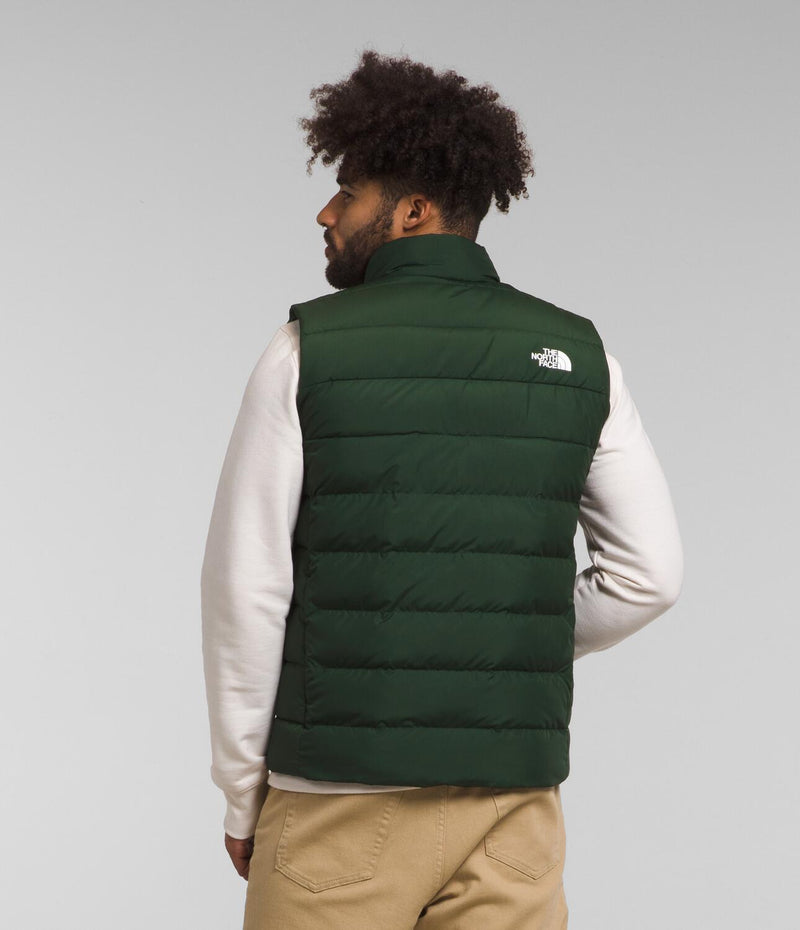 Chaleco Aconcagua 3 Vest Verde Hombre The North Face - imagen 2