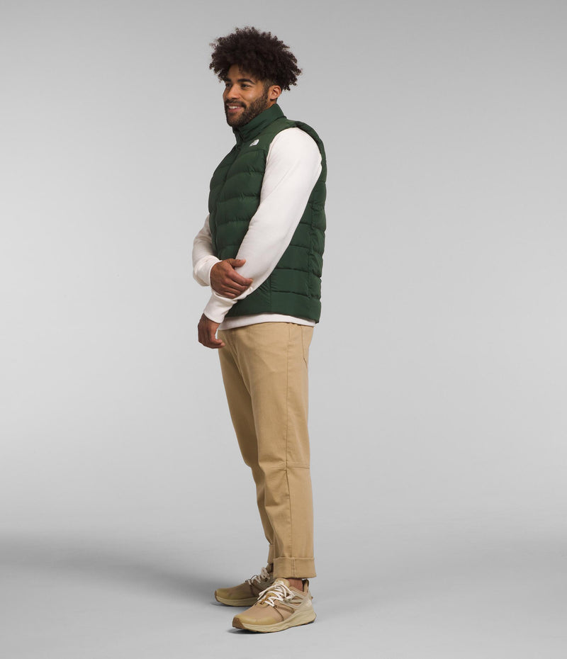 Chaleco Aconcagua 3 Vest Verde Hombre The North Face - imagen 3