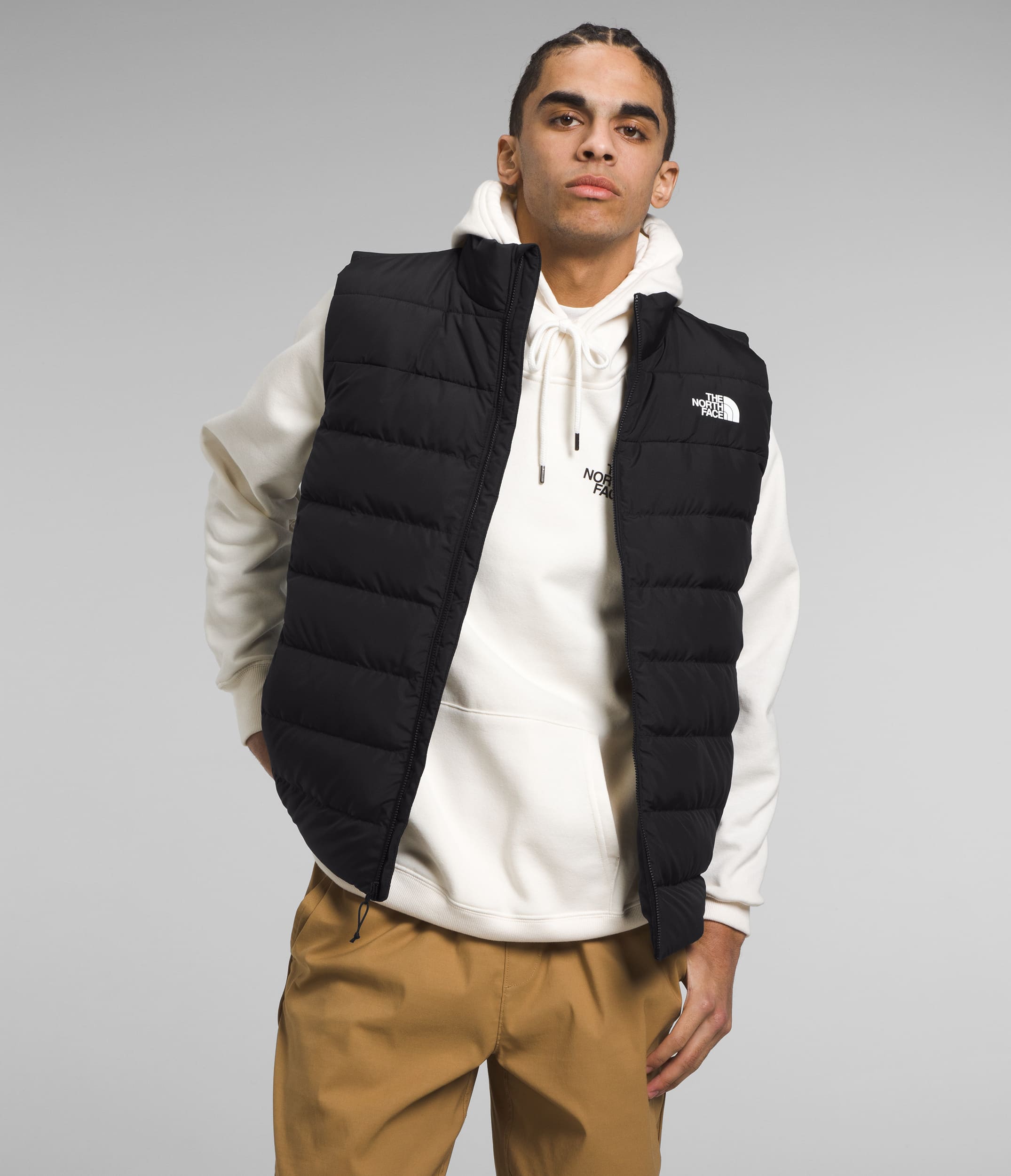 Chaleco Aconcagua 3 Vest Negro Hombre The North Face - imagen 1