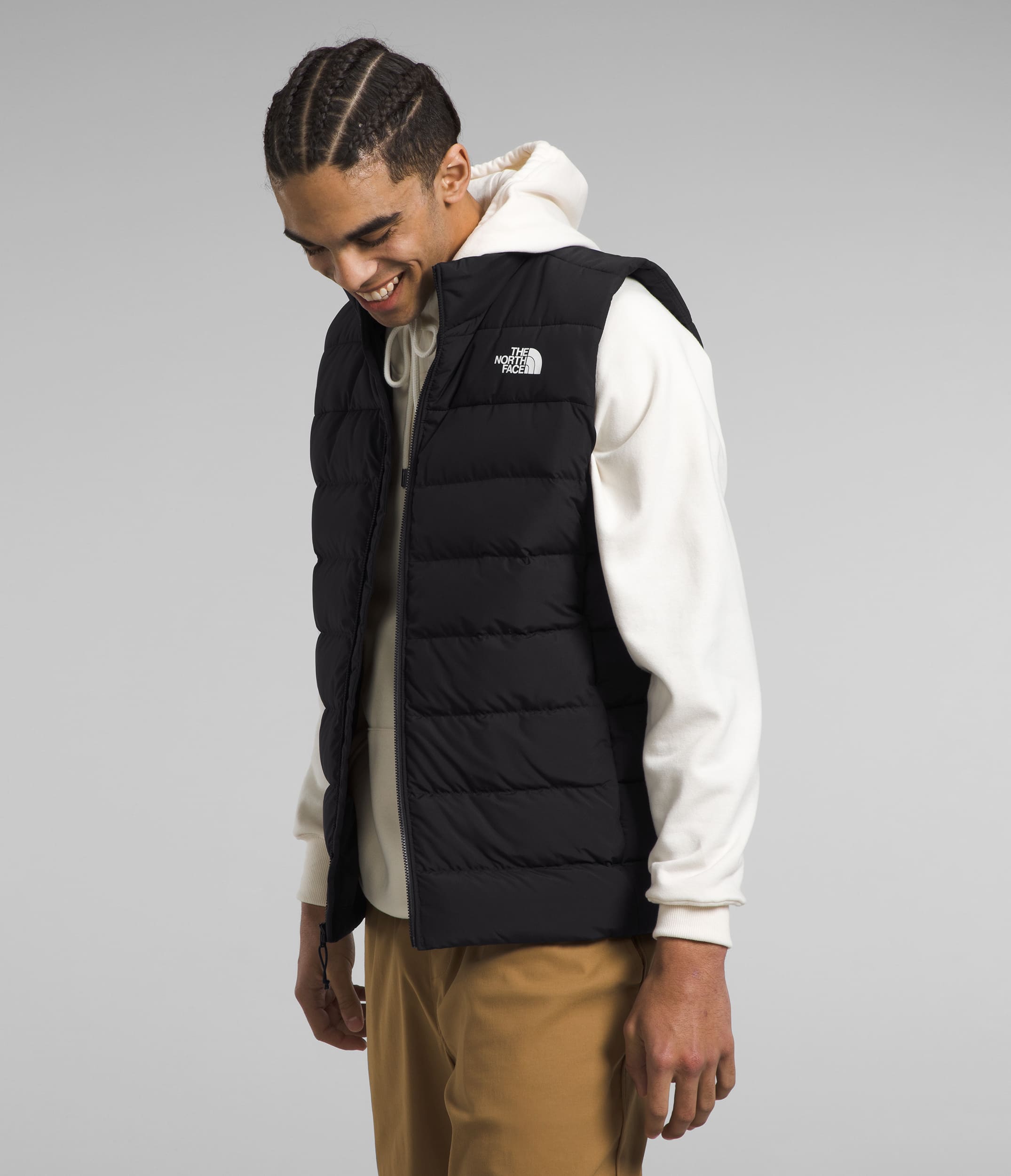 Chaleco Aconcagua 3 Vest Negro Hombre The North Face - imagen 2