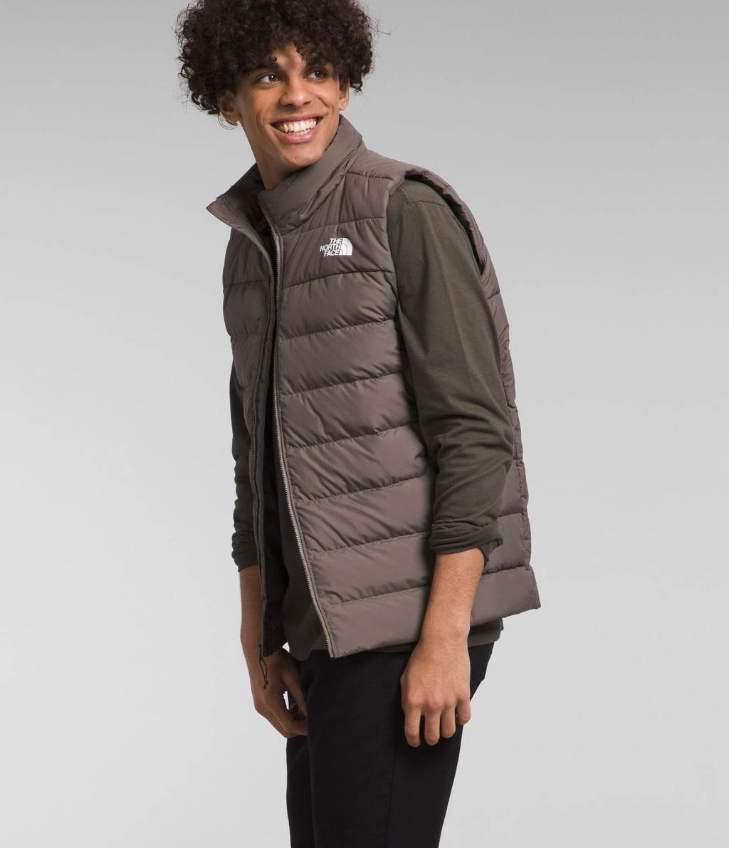 Chaleco Aconcagua 3 Vest Café Hombre The North Face - imagen 2
