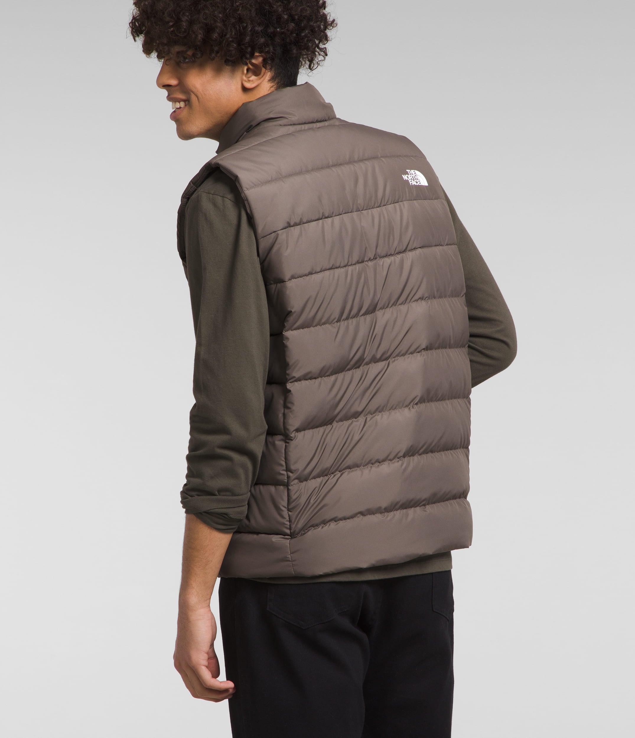 Chaleco Aconcagua 3 Vest Café Hombre The North Face - imagen 3