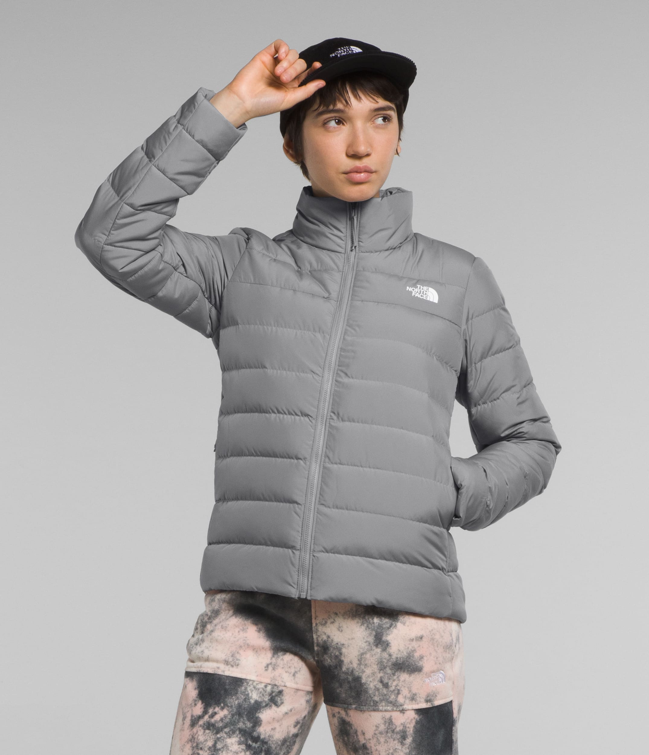 Chaqueta Aconcagua 3 Jacket Gris Mujer The North Face - imagen 1