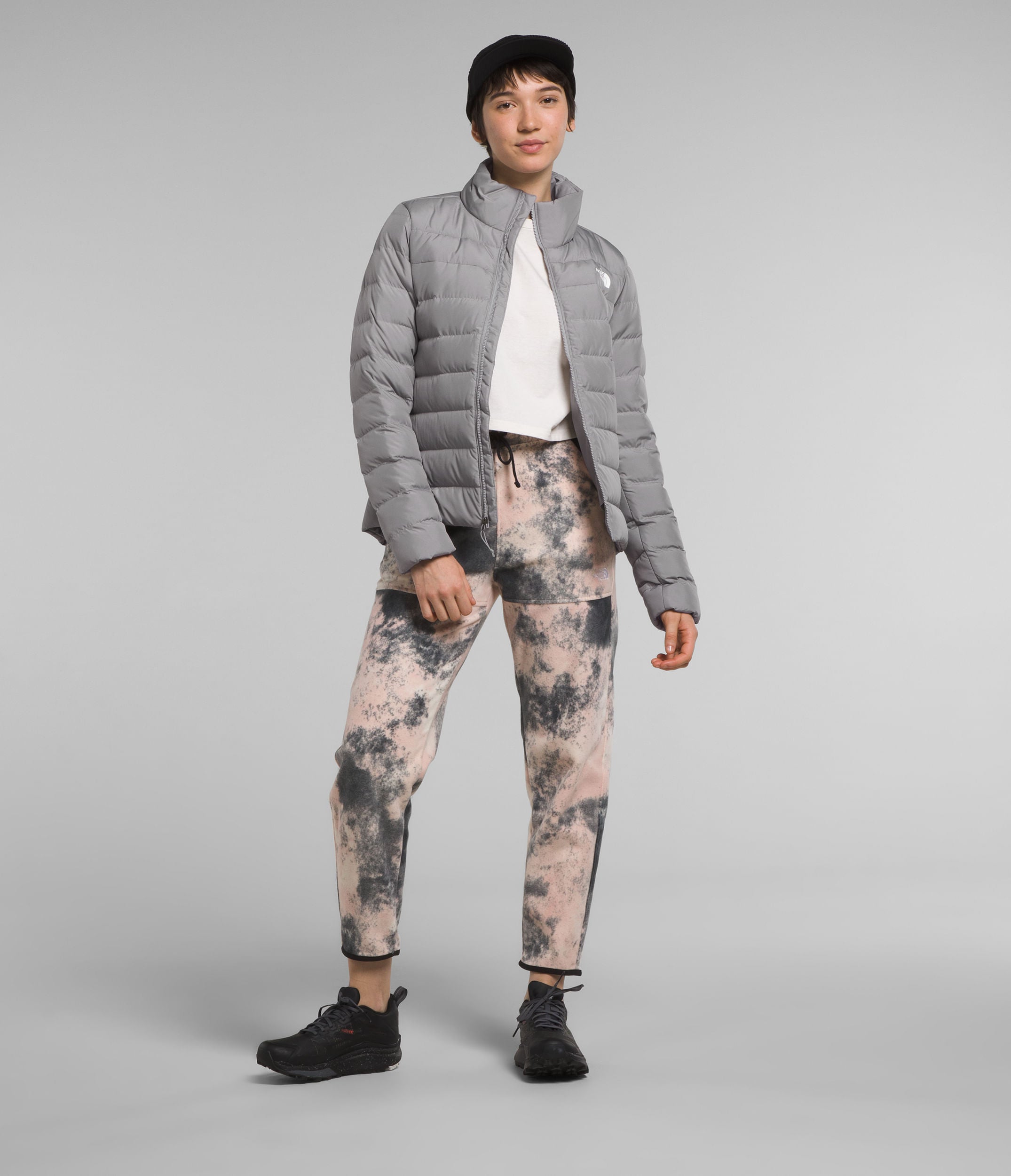Chaqueta Aconcagua 3 Jacket Gris Mujer The North Face - imagen 4
