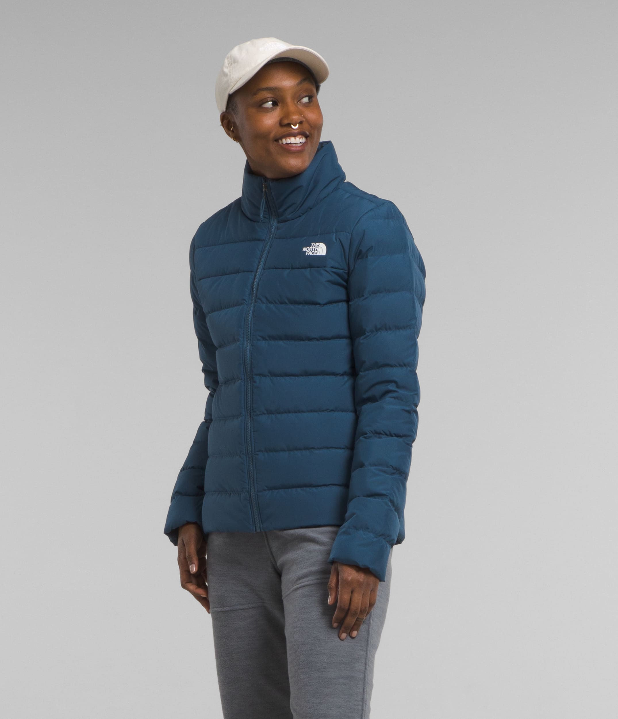 Chaqueta Aconcagua 3 Jacket Azul Mujer The North Face - imagen 1