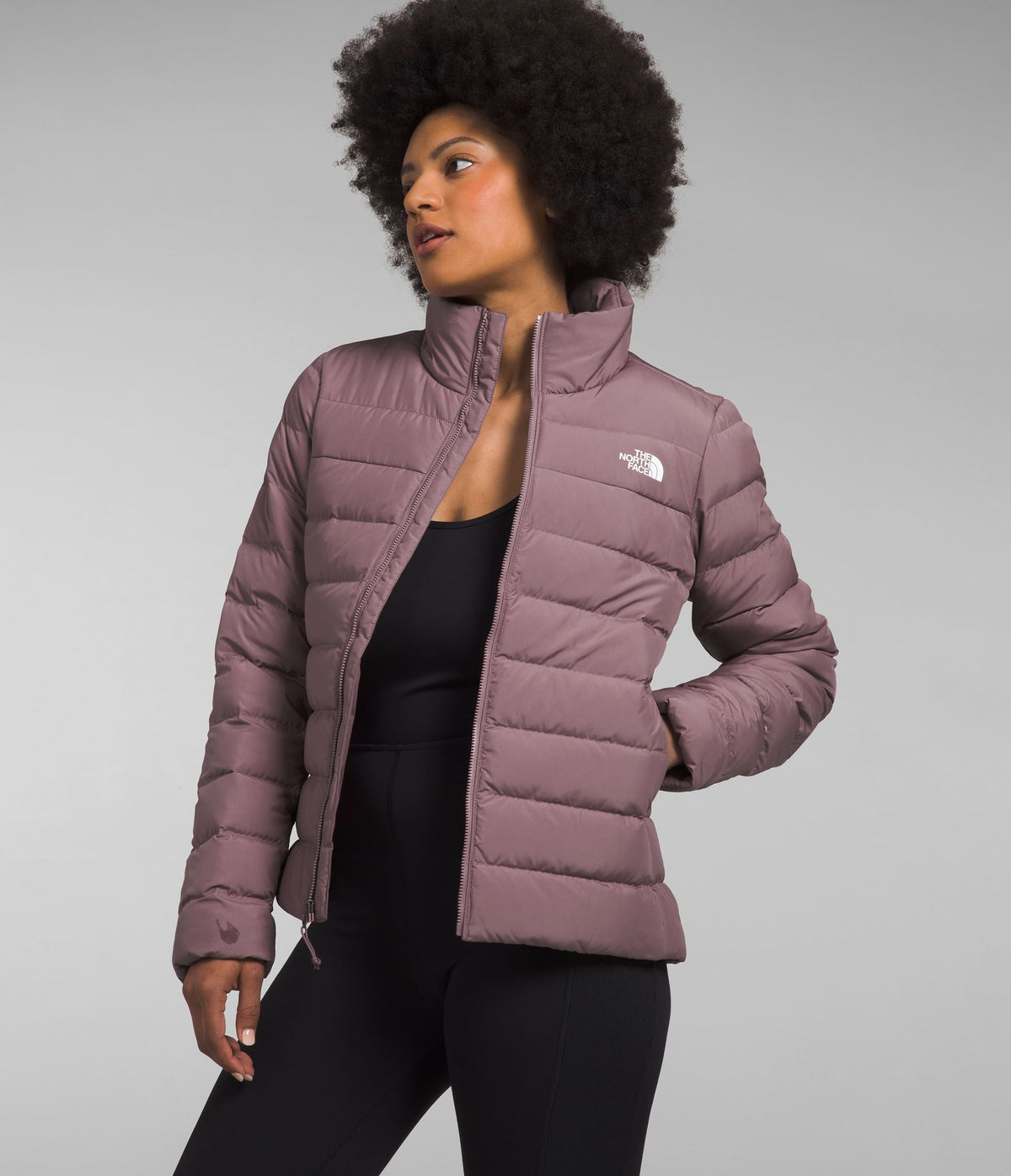 Chaqueta Aconcagua 3 Jacket Morado Mujer The North Face - imagen 2