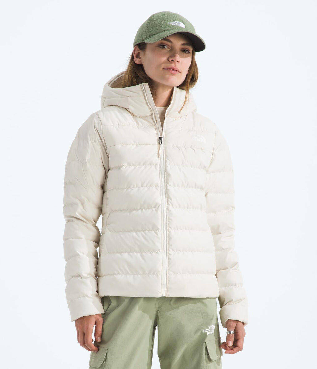 Chaqueta Aconcagua 3 Hoodie Blanco Mujer The North Face