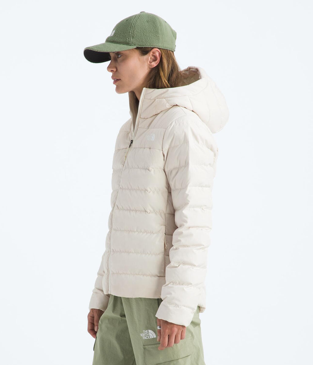 Chaqueta Aconcagua 3 Hoodie Blanco Mujer The North Face