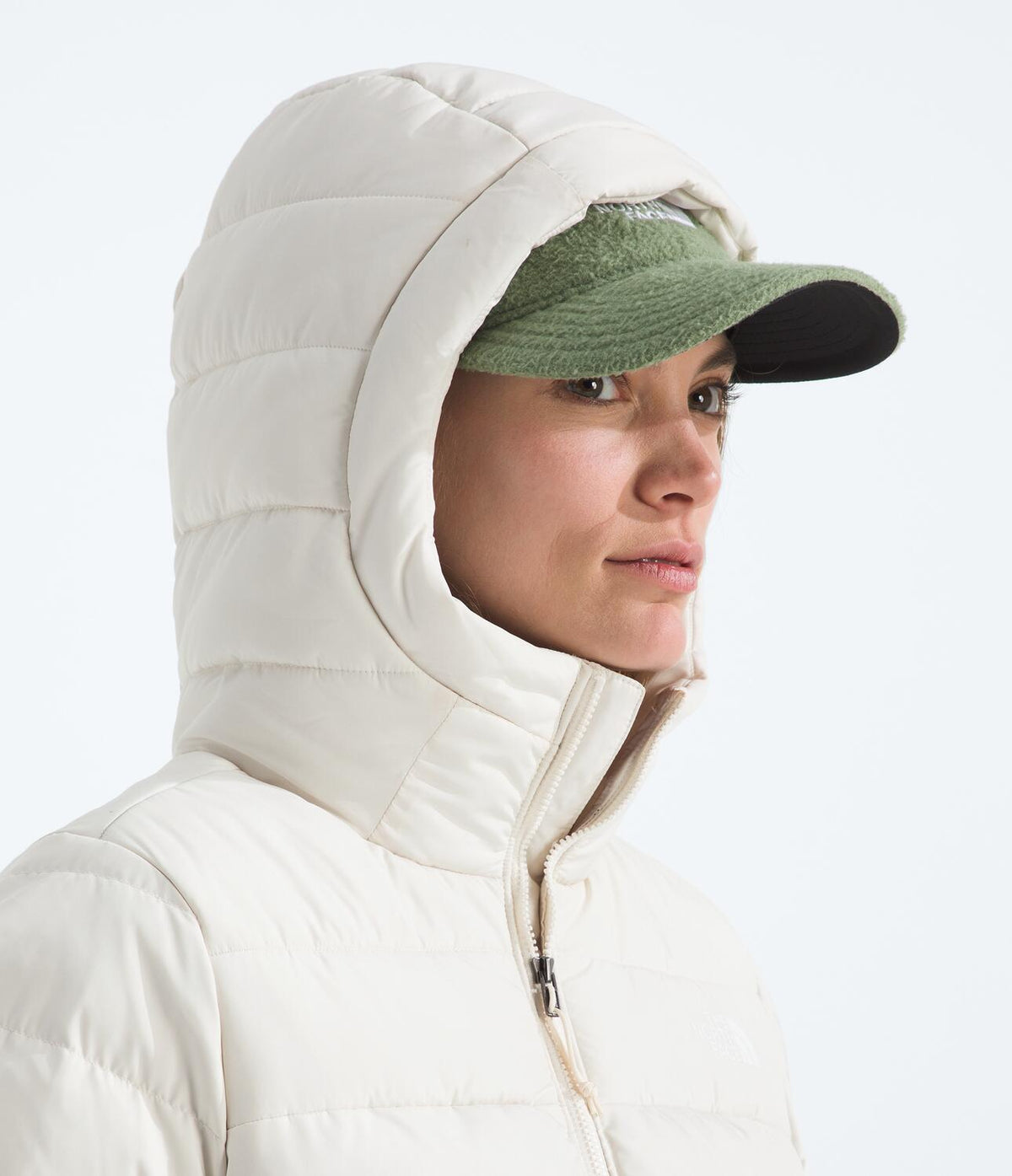 Chaqueta Aconcagua 3 Hoodie Blanco Mujer The North Face