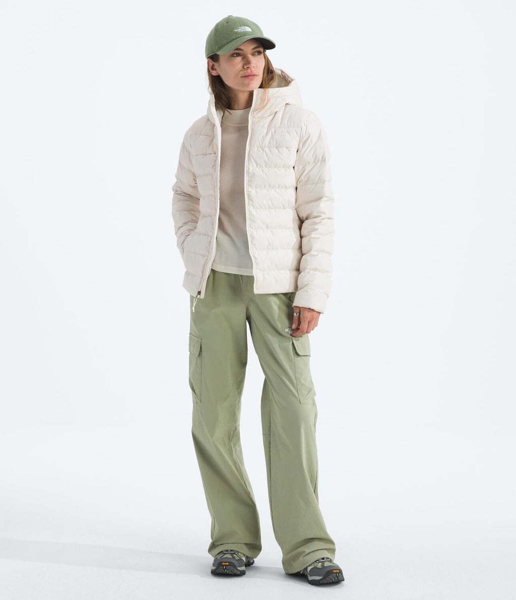 Chaqueta Aconcagua 3 Hoodie Blanco Mujer The North Face