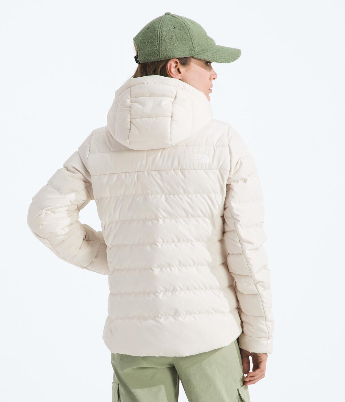 Chaqueta Aconcagua 3 Hoodie Blanco Mujer The North Face