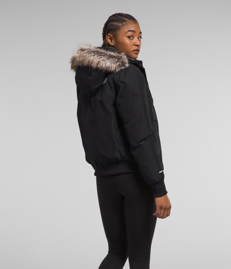 Chaqueta Arctic Bomber Negra Mujer The North Face - imagen 2