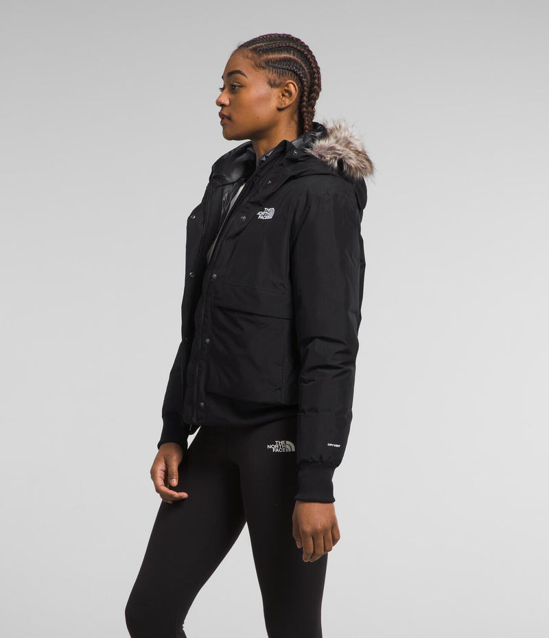 Chaqueta Arctic Bomber Negra Mujer The North Face - imagen 3