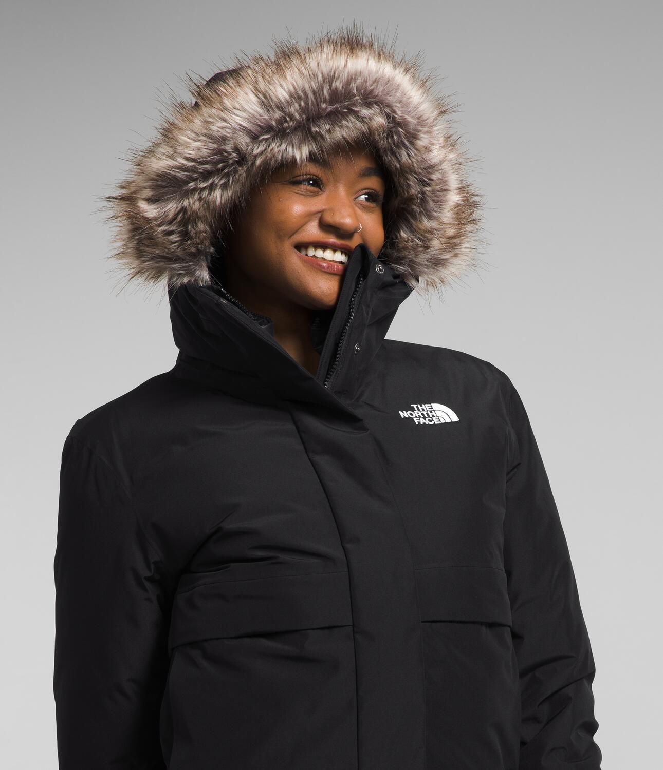 Chaqueta Arctic Bomber Negra Mujer The North Face - imagen 4