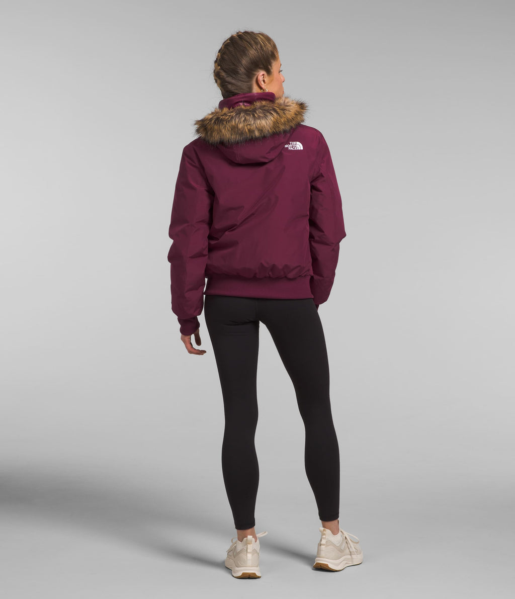 Chaqueta Arctic Bomber Térmica Morada Mujer The North Face - imagen 2