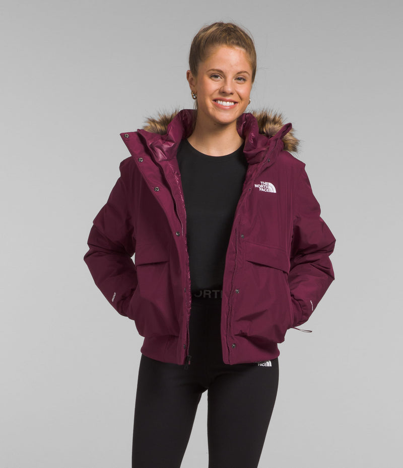 Chaqueta Arctic Bomber Térmica Morada Mujer The North Face - imagen 3