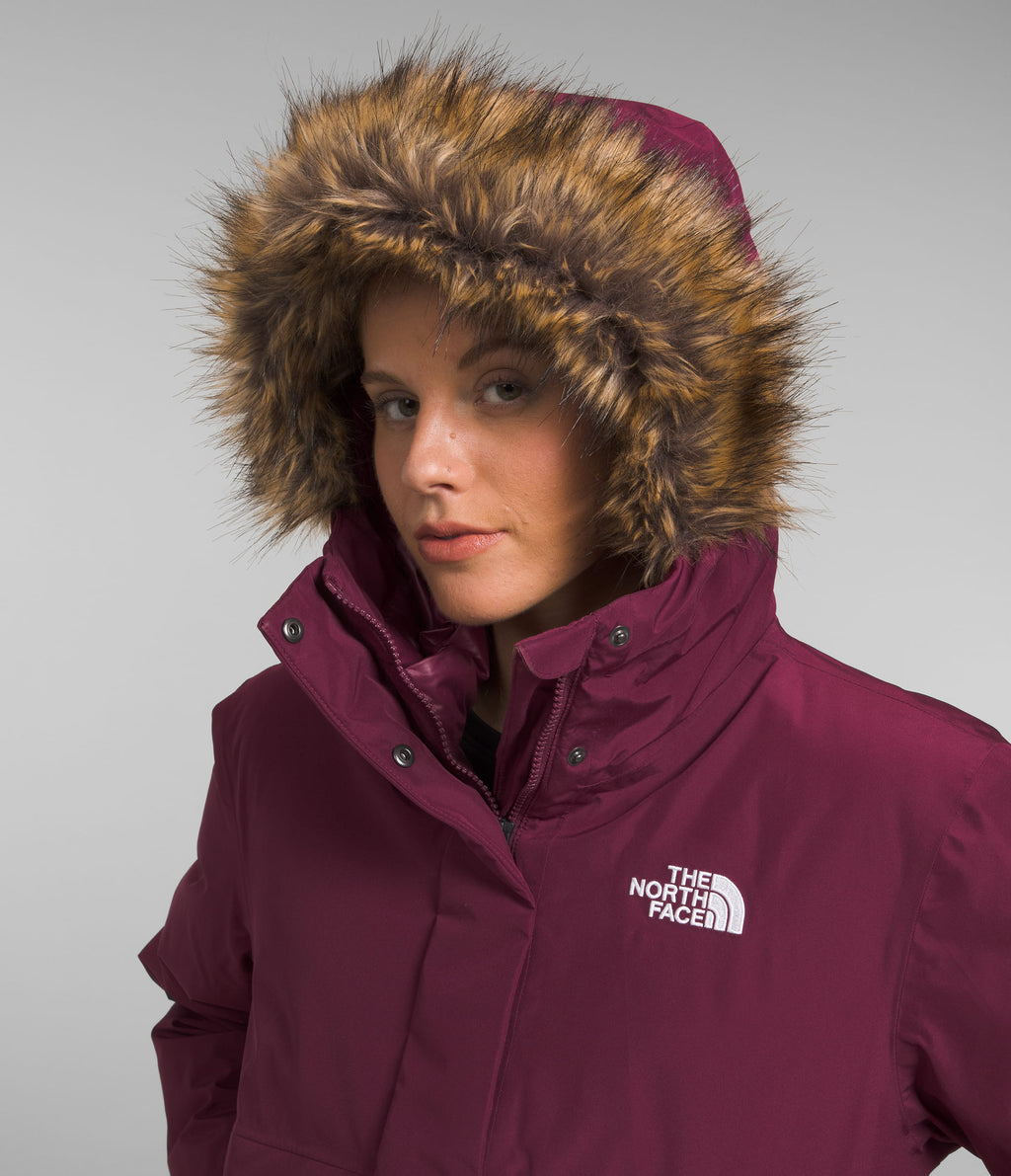 Chaqueta Arctic Bomber Térmica Morada Mujer The North Face - imagen 4