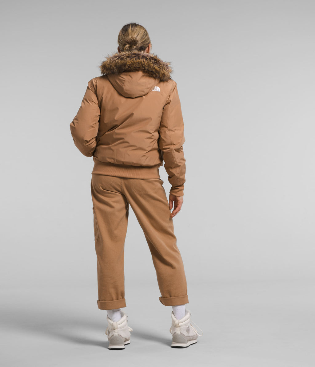 Chaqueta Arctic Bomber Térmica Café Mujer The North Face - imagen 2